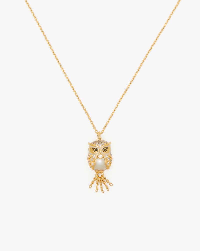 Kate Spade,Hoot Owl Pendant,