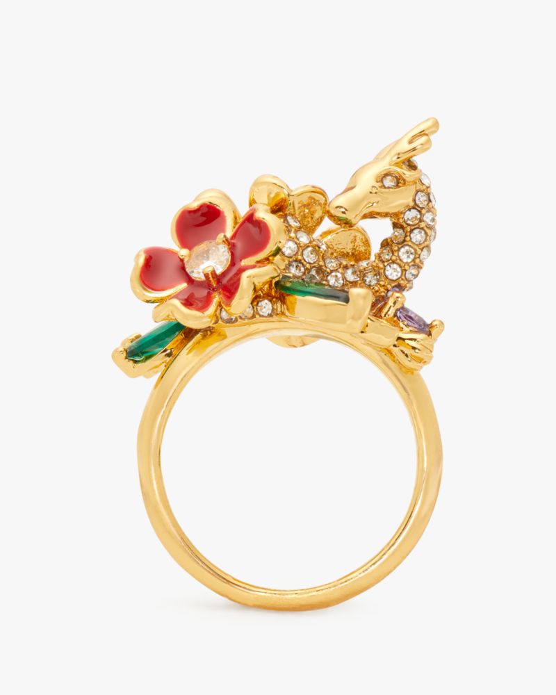 Kate spade gold ring sale