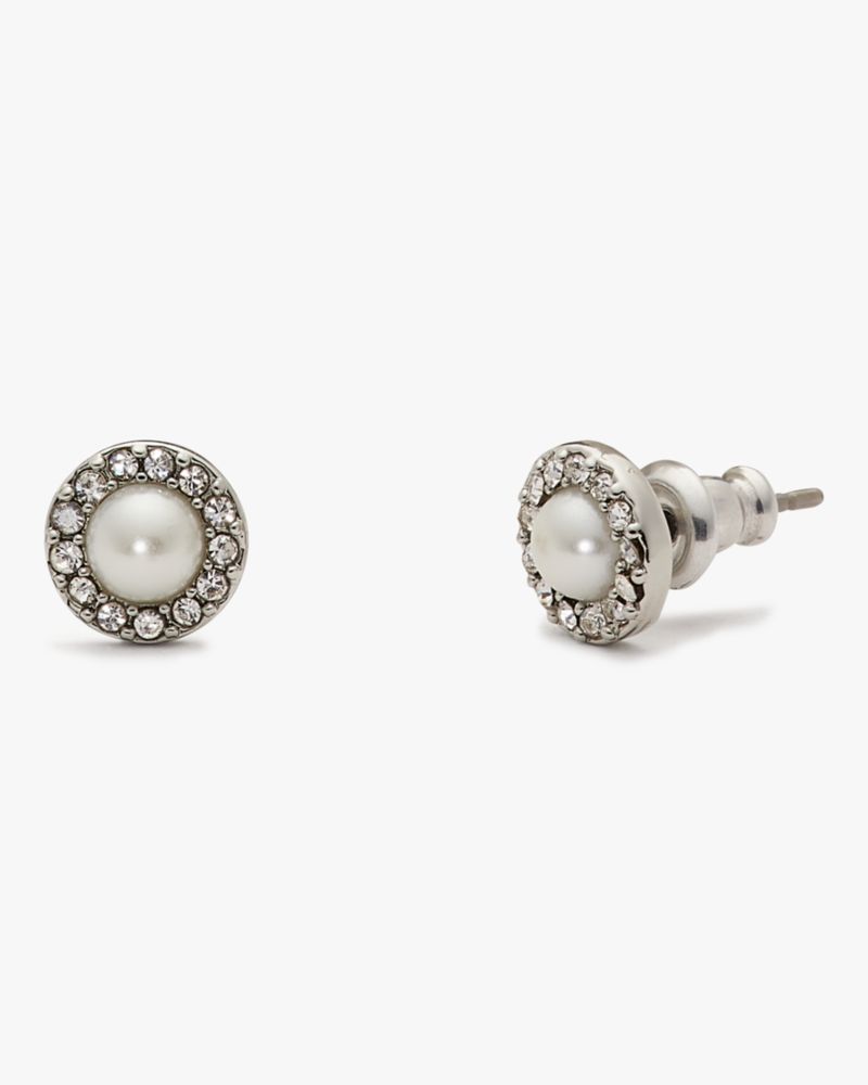 Kate Spade,You'Re A Gem Pave Halo Studs,