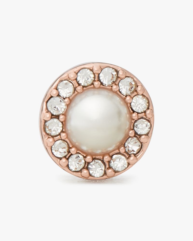Kate Spade,You're A Gem Pave Halo Studs,