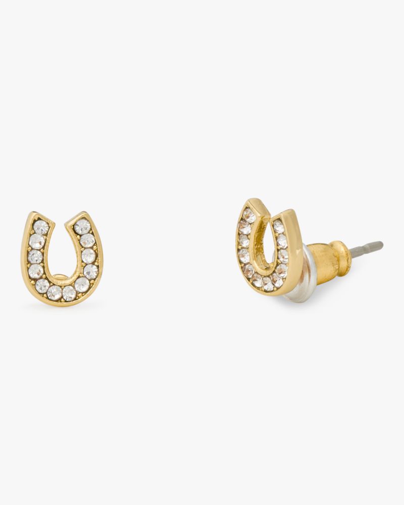 Kate spade store horseshoe earrings