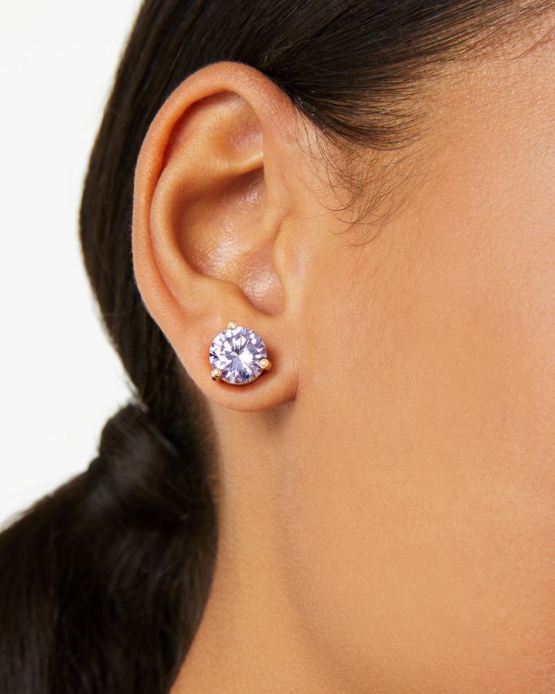 Kate spade rise and store shine studs