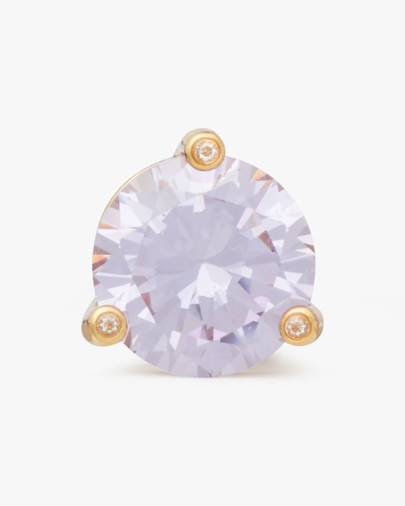 Kate Spade,Rise And Shine Studs,Light Amethyst