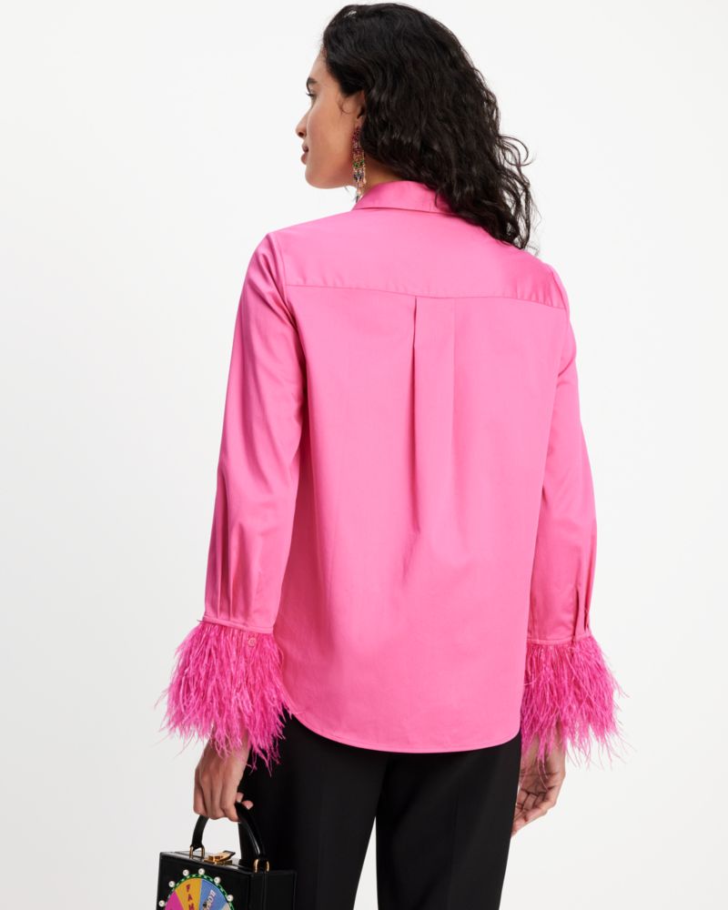 Kate Spade Plumage Shirt. 4