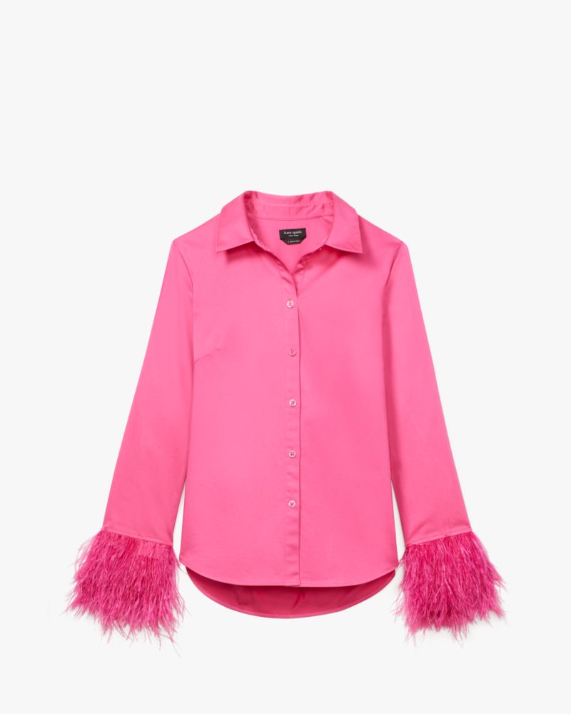 Kate Spade Plumage Shirt. 7