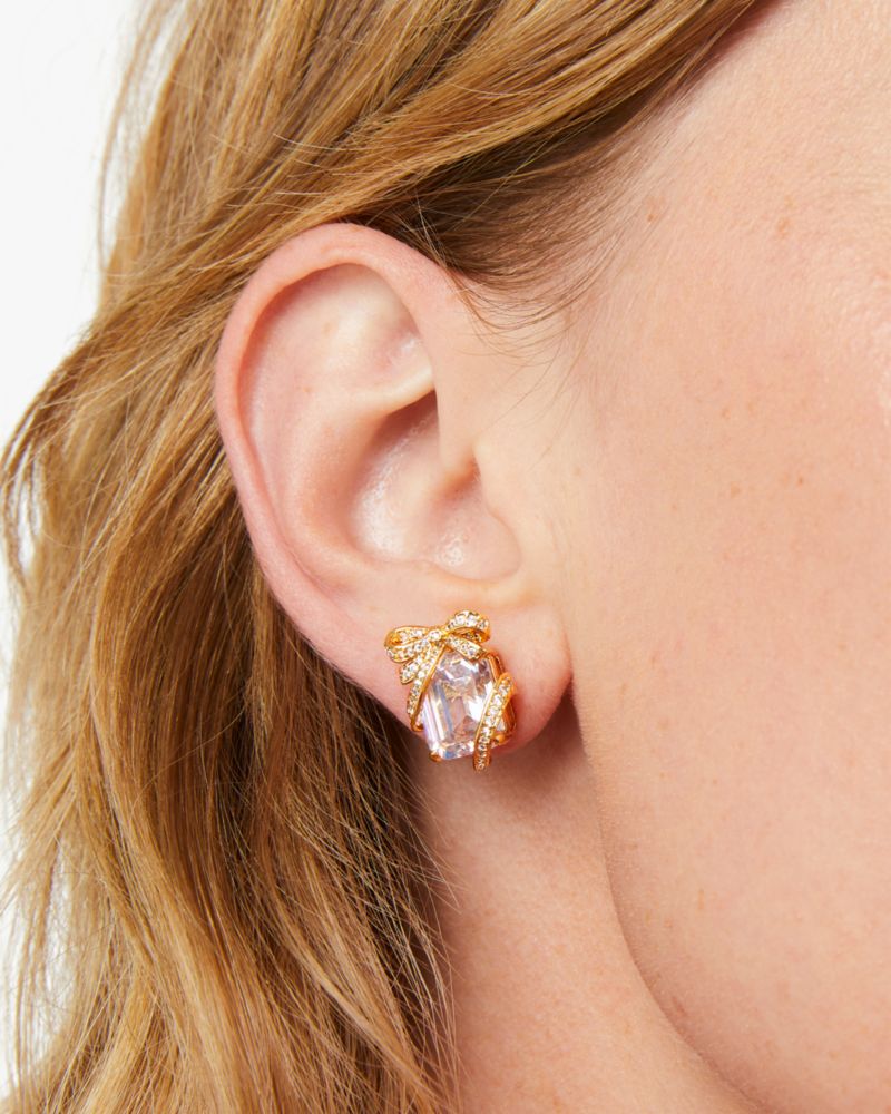 Kate Spade,Pave Present Studs,