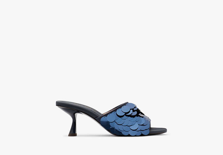 Kate Spade,Malibu Sequin Sandals,Blazer Blue