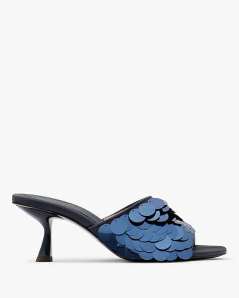 Kate Spade,Malibu Sequin Sandals,Blazer Blue