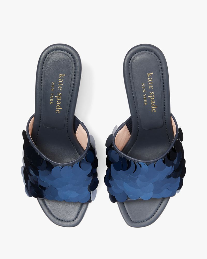 Kate Spade Malibu Sequin Sandals. 4