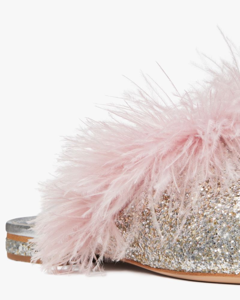 Marabou Mules | Kate Spade New York