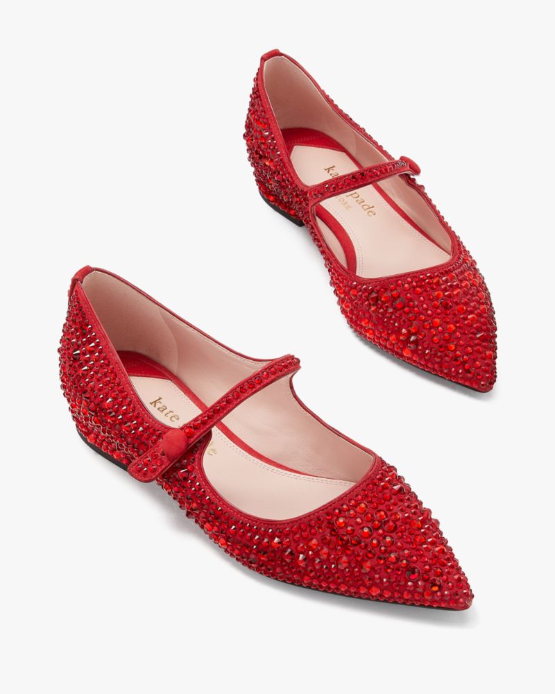 Kate Spade,Maya Crystal Flats,