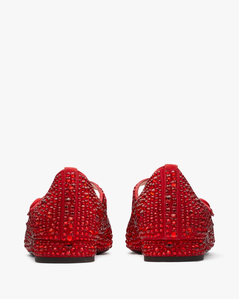 Kate Spade,マヤ クリスタル フラット,フラットシューズ,