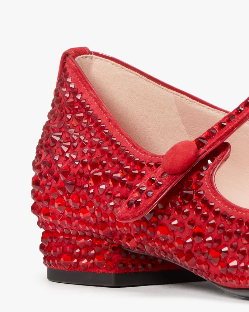 Kate Spade,マヤ クリスタル フラット,フラットシューズ,