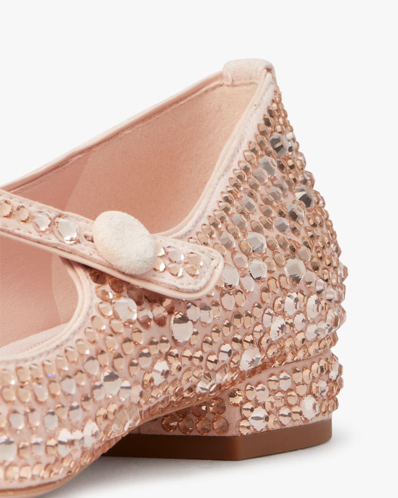 Kate spade hot sale glitter flats