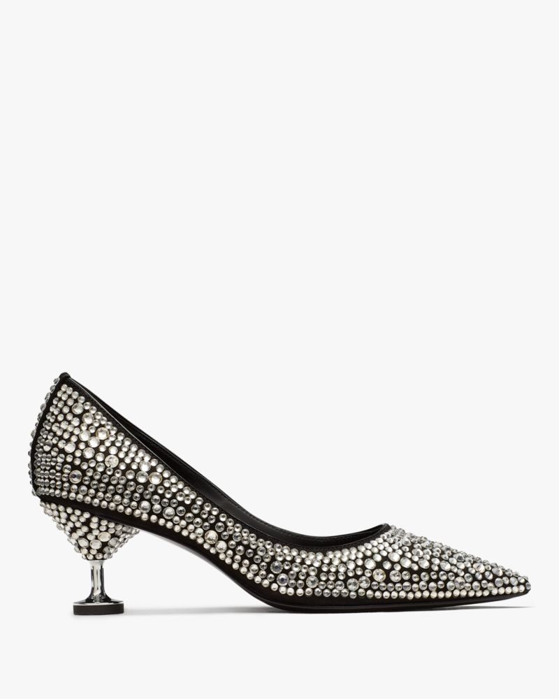 Garnish Crystal Pumps