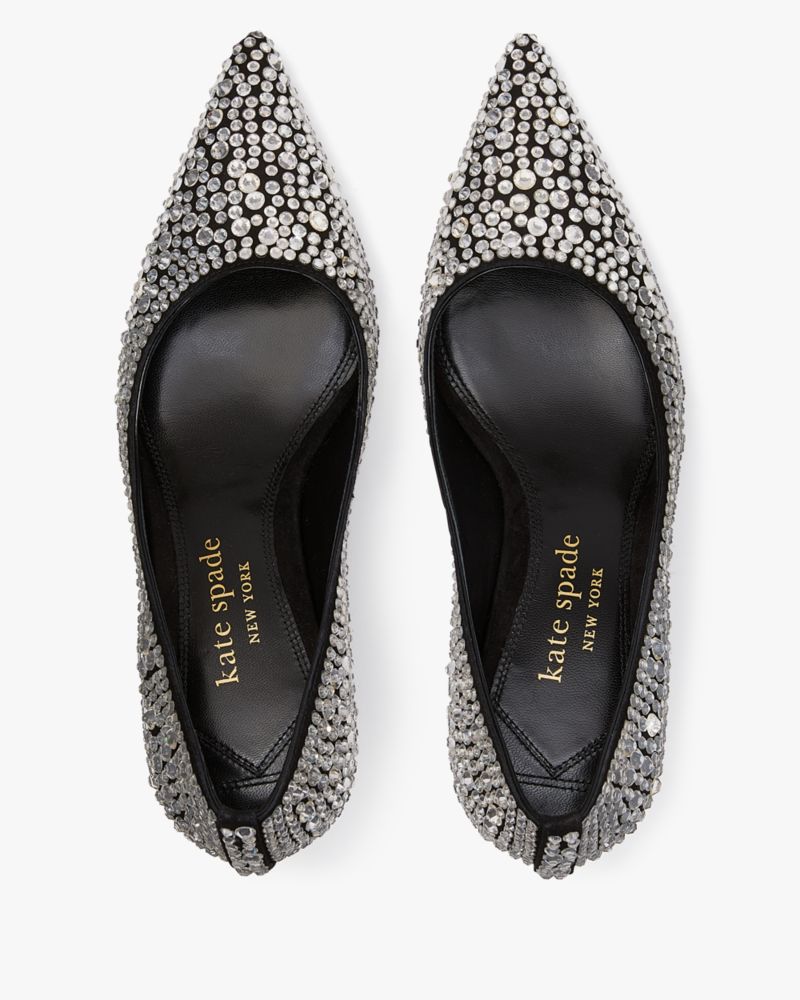 Kate Spade Garnish Crystal Pumps. 4