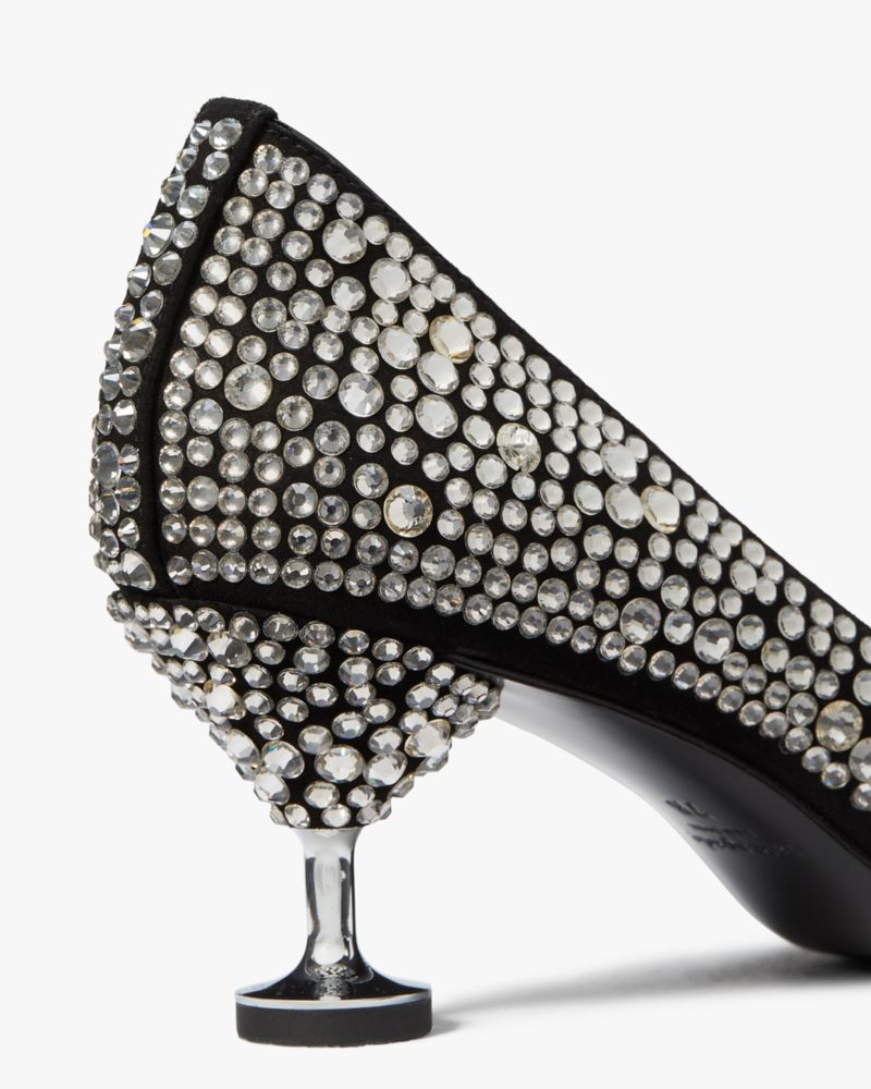 Kate Spade Garnish Crystal Pumps. 6