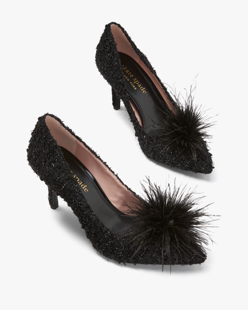 Marabou Pumps