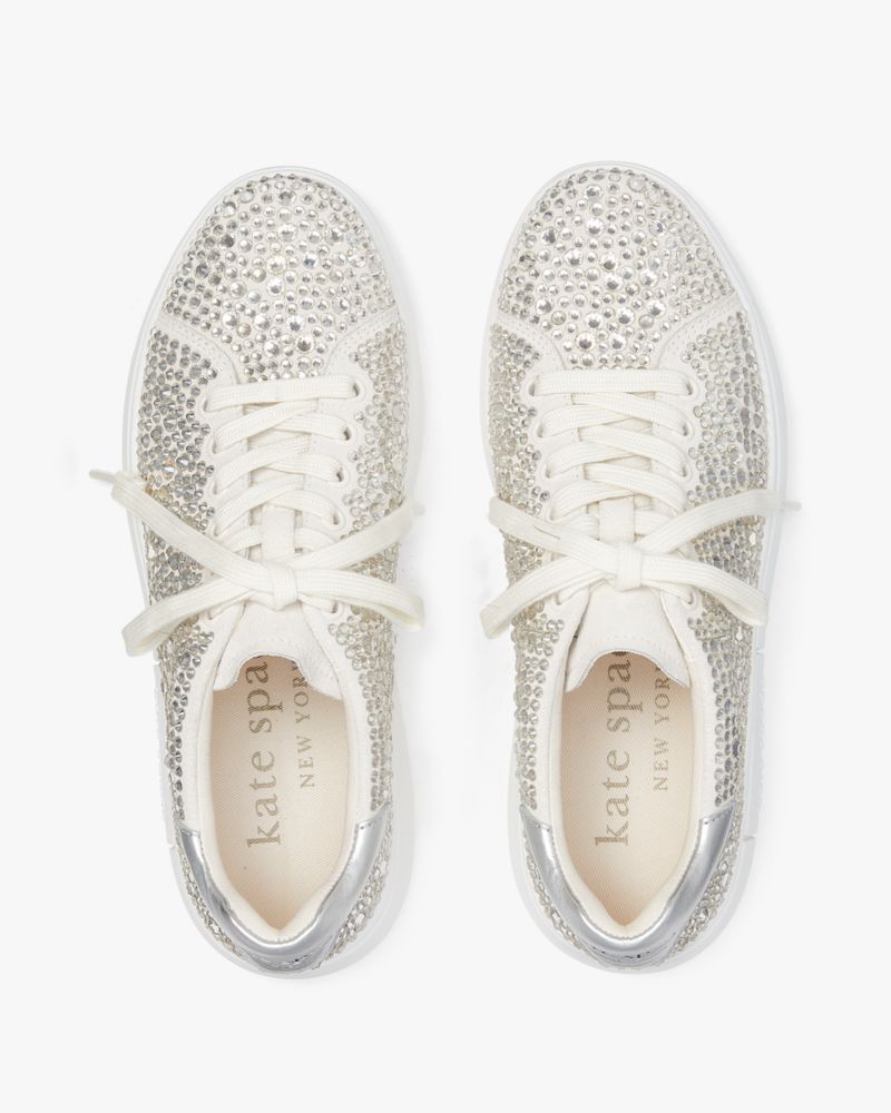 Kate Spade,Lift Sneakers,Silver