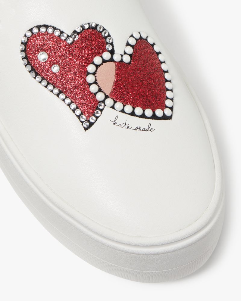 Alexia Hearts Sneakers