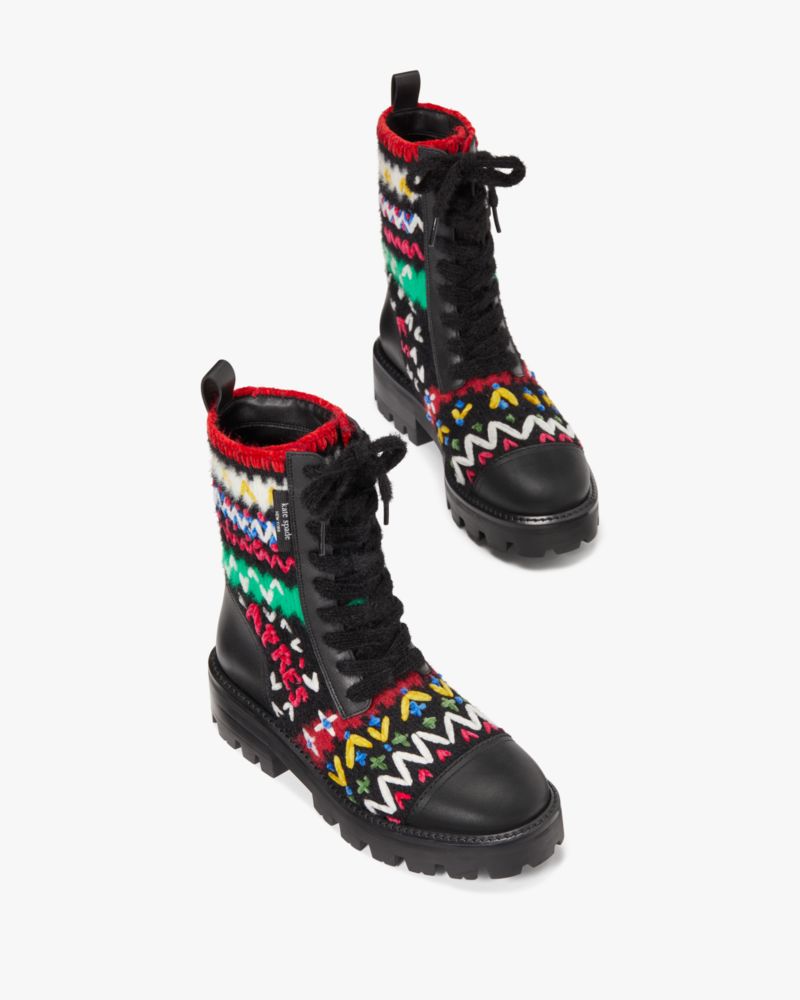 Kate spade hiking clearance boots