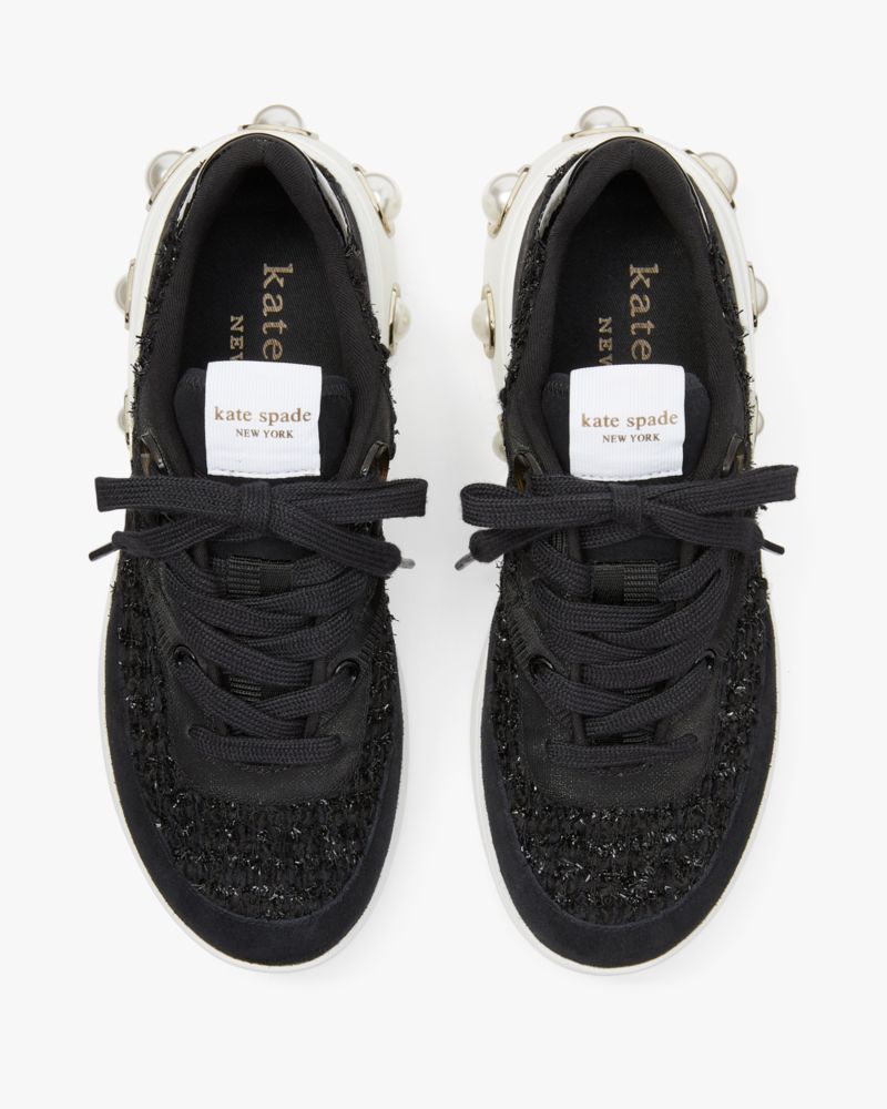 Kate Spade,Cayman Sneakers,Black