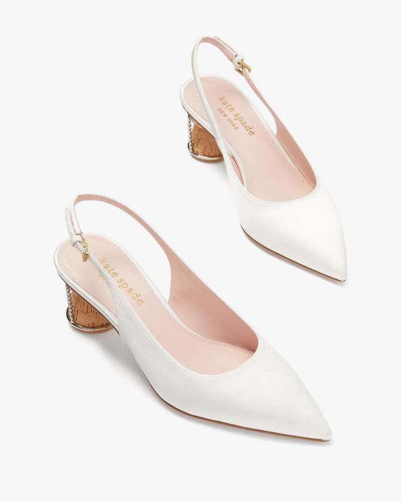 Kate Spade,Soiree Slingback Pumps,