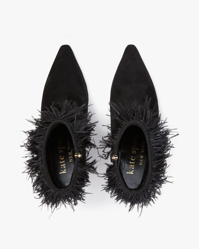 Marabou Booties