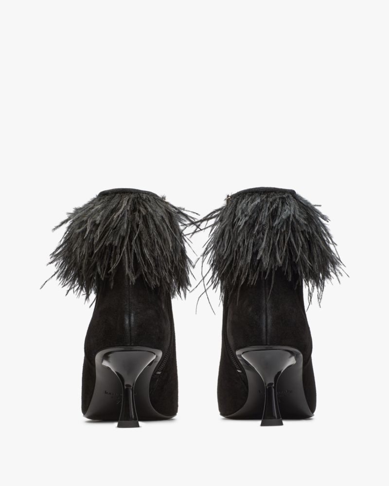 Marabou Booties