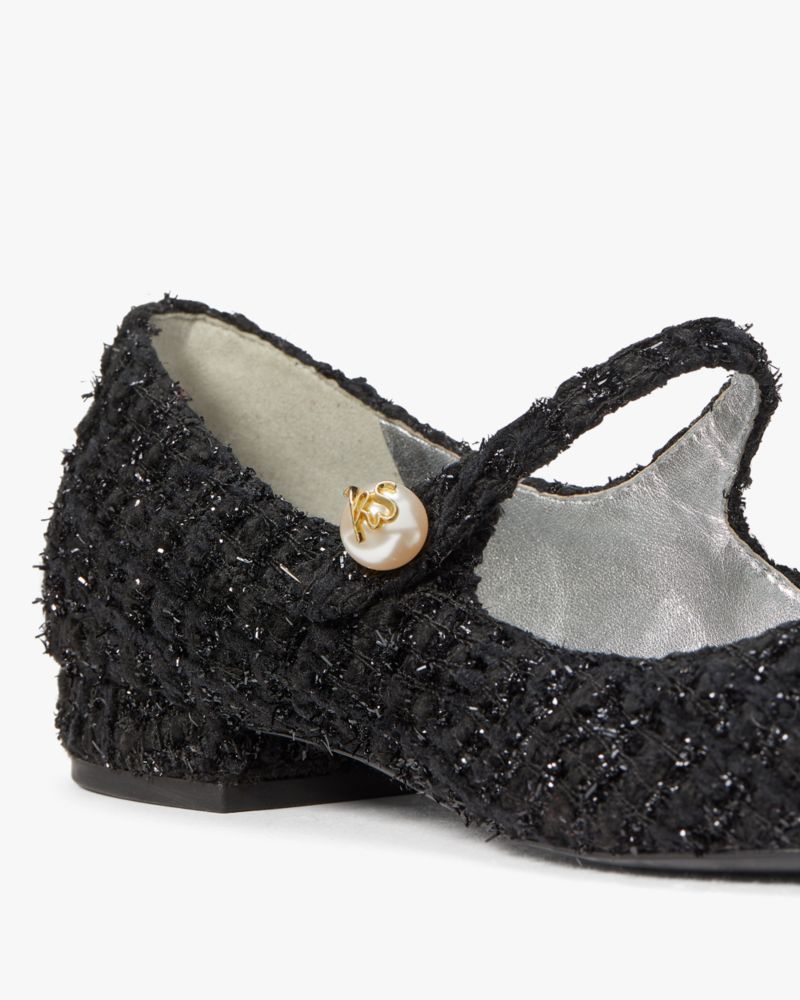 Kate Spade Maya Pearl Flats. 6