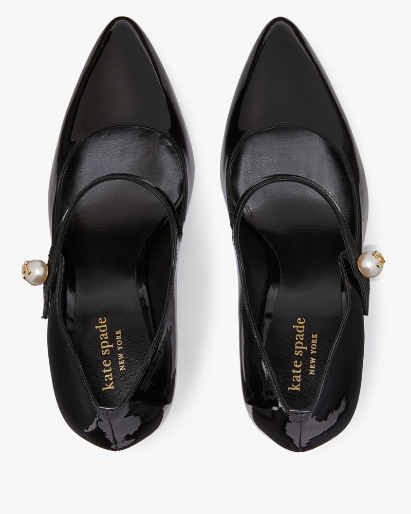 Kate Spade,Maren Pearl Pumps,Black