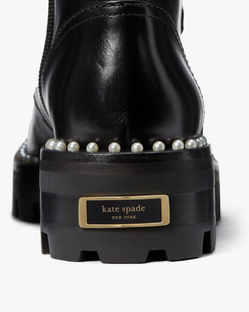 Merritt Pearl Lug Booties