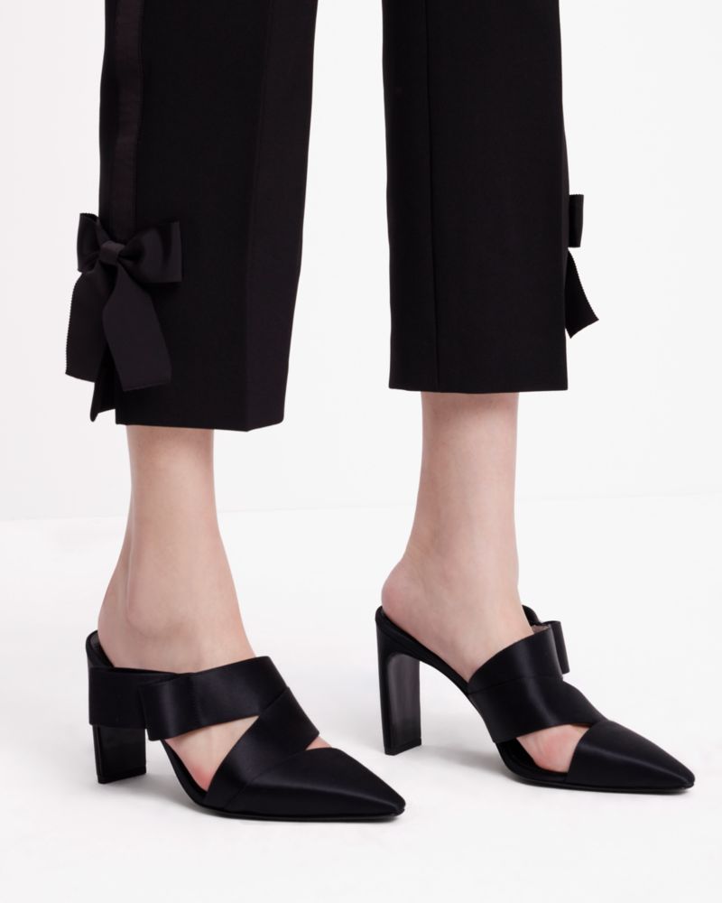 Kate Spade,Bianca Mules,Black