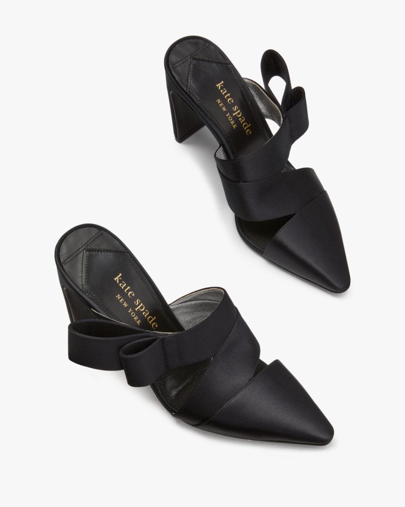 Kate Spade,Bianca Mules,Black