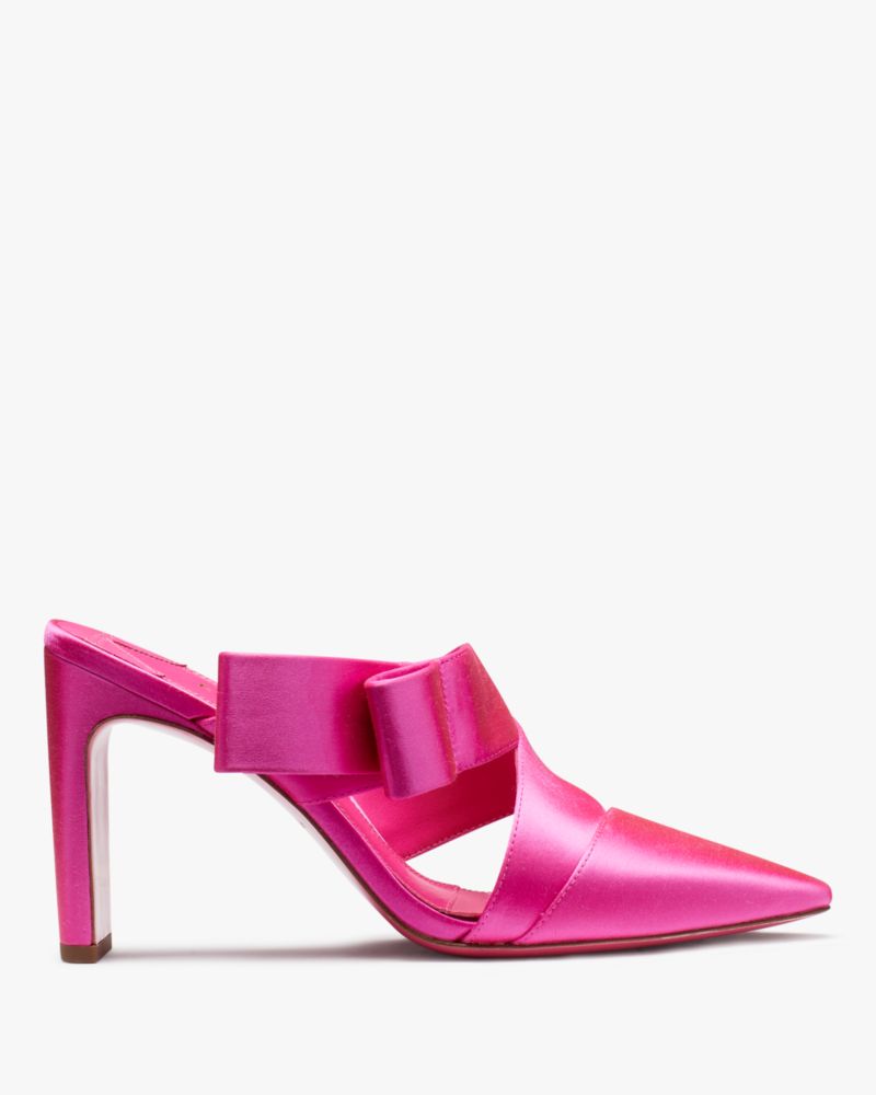 Kate Spade,Bianca Mules,Vivid Snapdragon