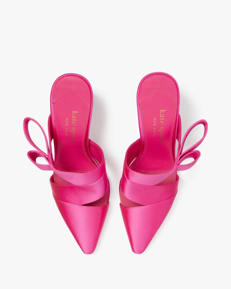 Kate Spade,ビアンカ ミュール,パンプス,ビビッドスナップドラゴン