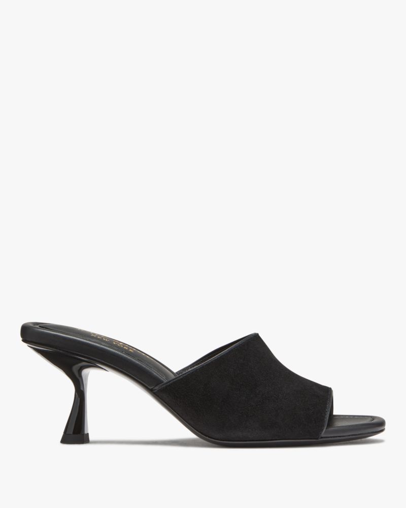 Kate Spade,Malibu Winter Heel,Black