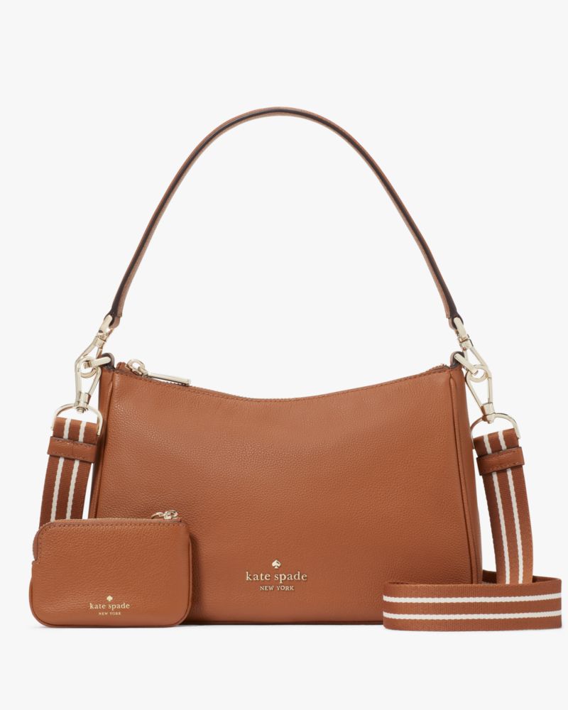 Kate Spade,Rosie Shoulder Bag,Warm Gingerbread