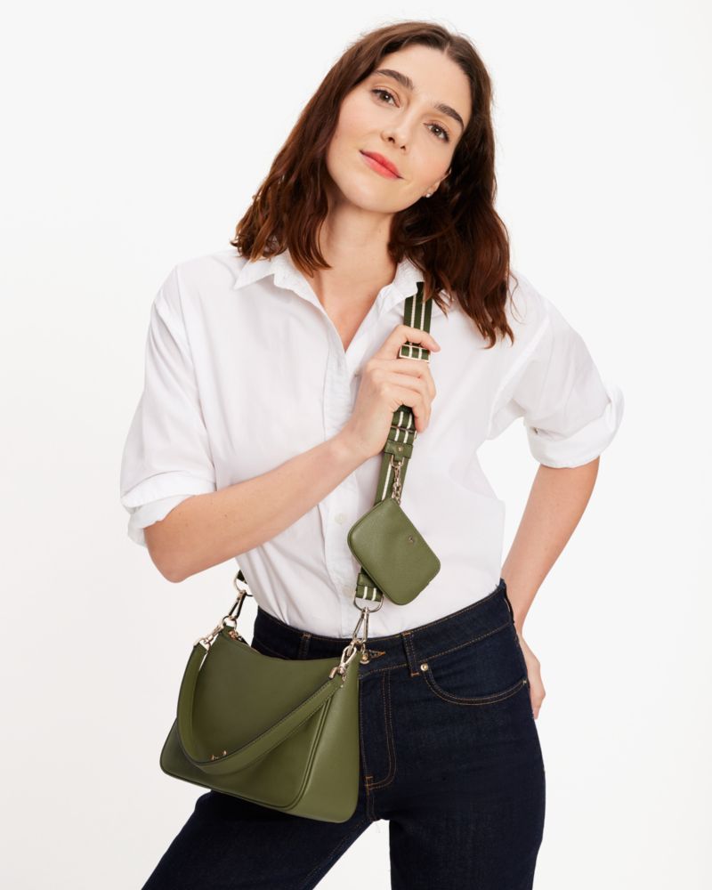 Kate Spade,Rosie Shoulder Bag,Enchanted Green