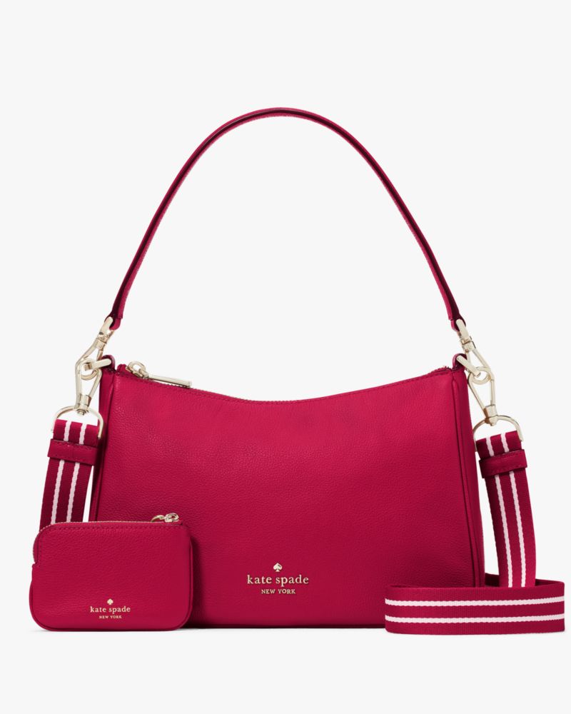 Kate Spade,Rosie Shoulder Bag,Renaissance Rose