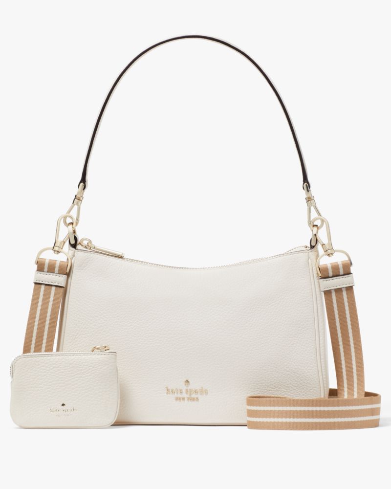 Parchment Multi Rosie Medium Shoulder Bag