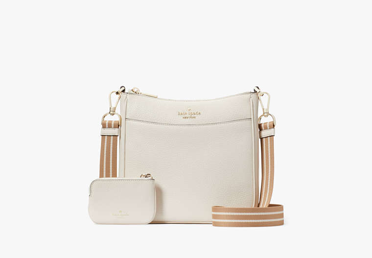 Kate Spade,Rosie North South Swingpack Crossbody,Parchment Multi