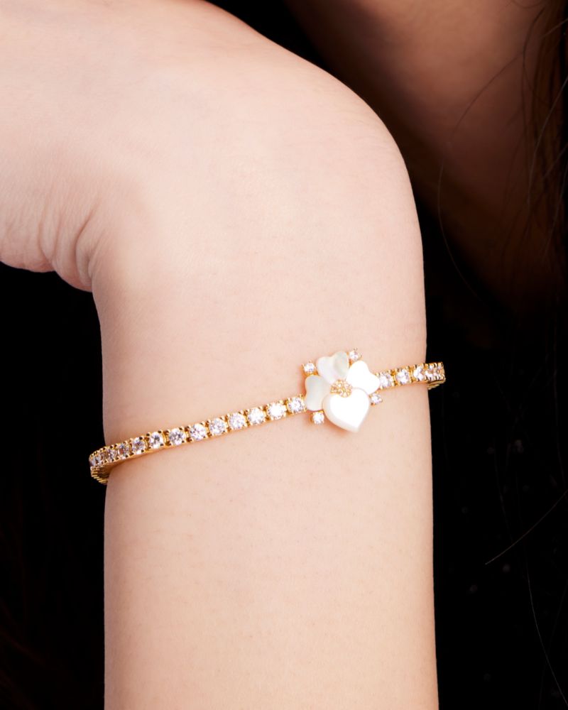 Kate spade outlet pansy bracelet