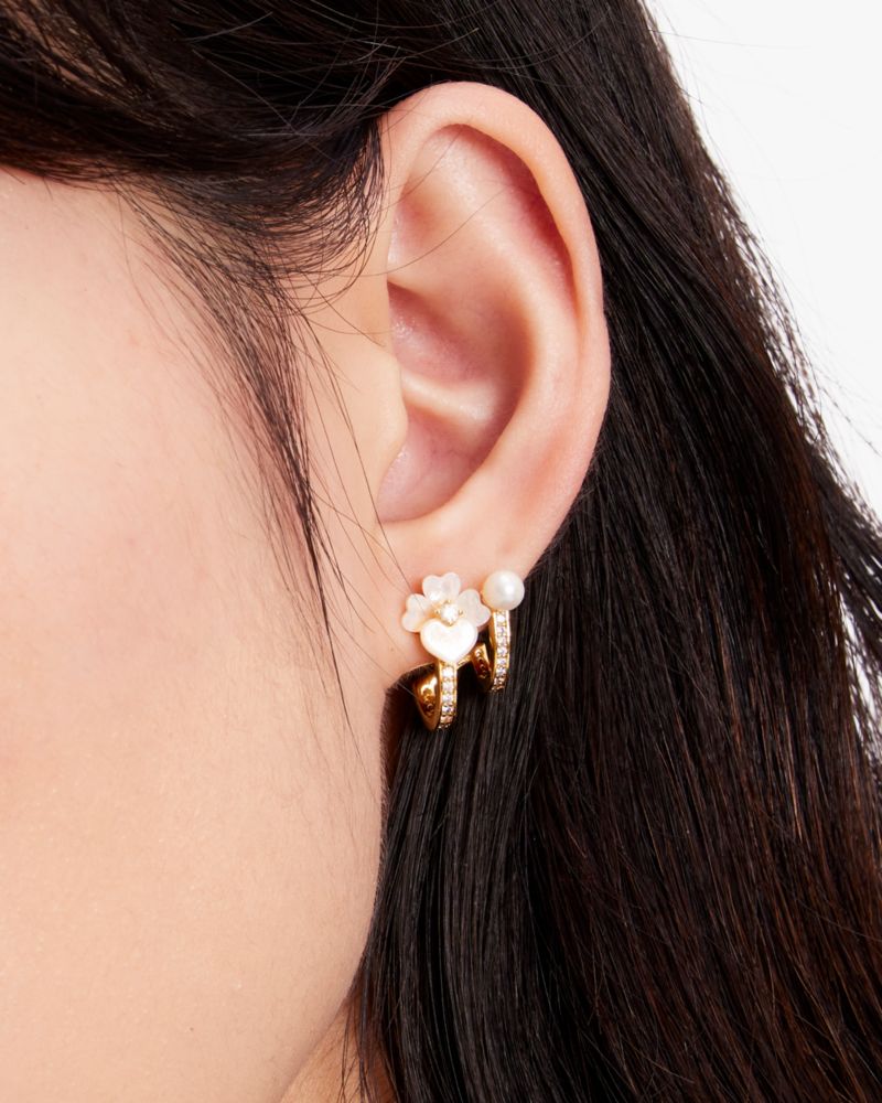 Kate spade deals pansy earrings