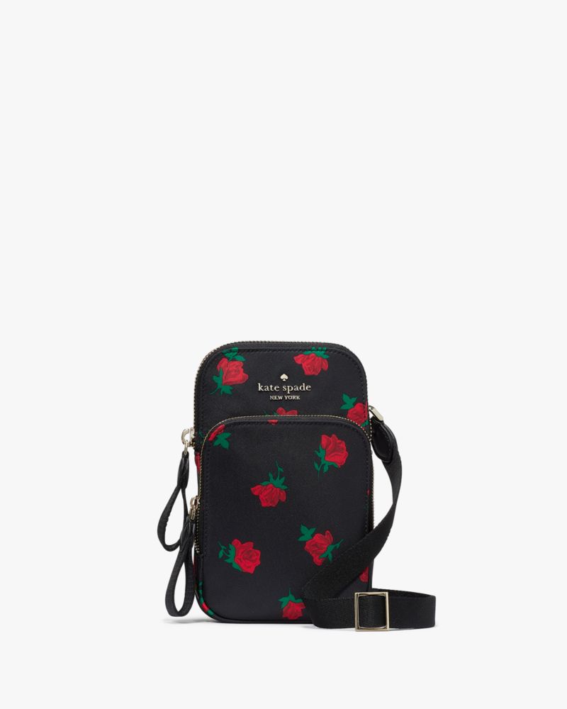 Chelsea Rose Toss North South Crossbody | Kate Spade Outlet