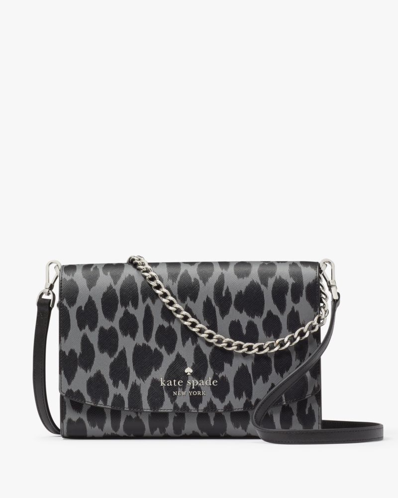 Kate Spade,Carson Convertible Crossbody,Spotted Animal Printed