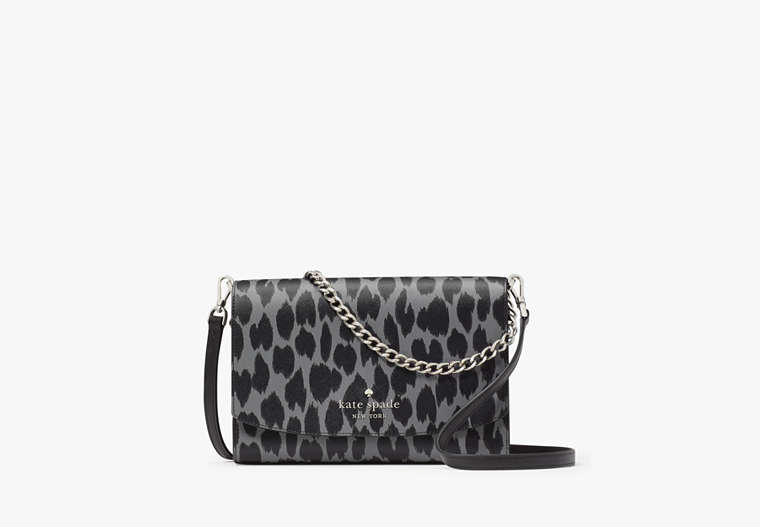 Kate Spade,Carson Convertible Crossbody,Spotted Animal Printed image number 0
