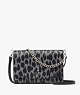 Kate Spade,Carson Convertible Crossbody,Spotted Animal Printed