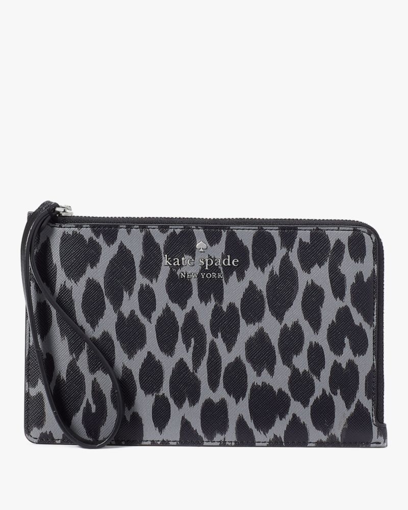 Kate spade discount leopard print wallet