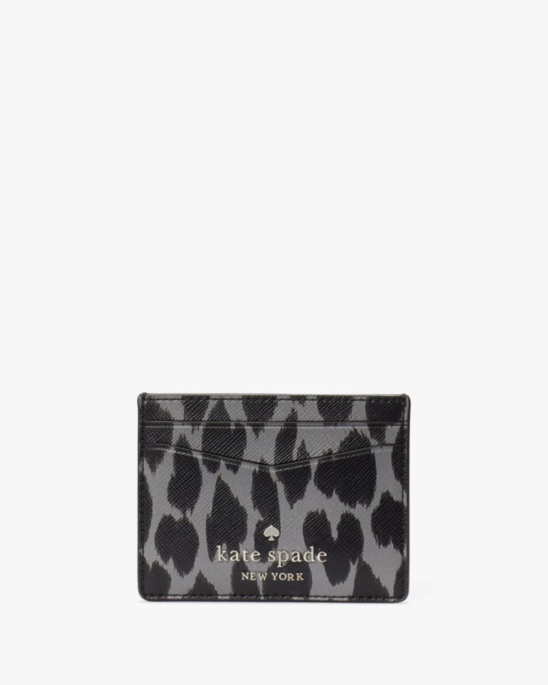 Staci Small Slim Card Holder | Kate Spade Outlet